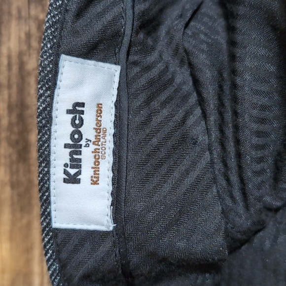 Kinloch Anderson Scotland Tweed Houndstooth Herringbone Dress Pants Lot of 3 - Picture 7 of 13